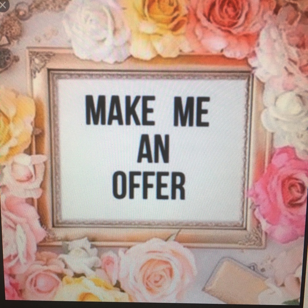 MAKE ME AN OFFER